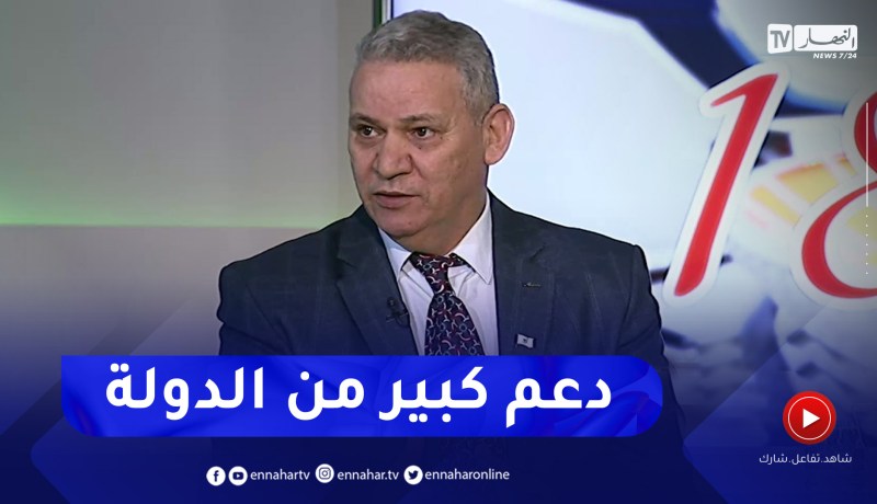 نصر الدين قمريش: الدولة أعطت كامل الإمكانيات لإنجاح “الشان” والمشكل يبقى في الكفاءات والترويج