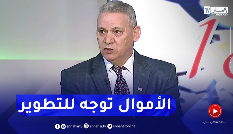 نصر الدين قمريش: وزير الشباب والرياضة يحاول توجيه الأموال الموجهة للأندية نحو التطوير