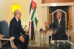 العاهل الاردني يستقبل الوزير الاول  