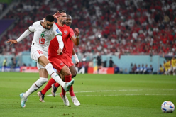 الشوط الأول.. المغرب متفوق أمام كندا وبلجيكا متعادلة سلبا أمام كرواتيا