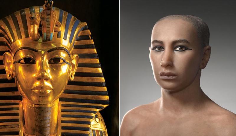 تعرف على الطعام الذي كان يأكله الملك توت عنخ آمون