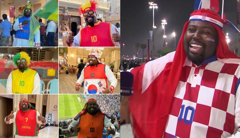 كلما شجع منتخبا يخسر.. المشجع المنحوس يكشف موقفه من لقاء المغرب وفرنسا