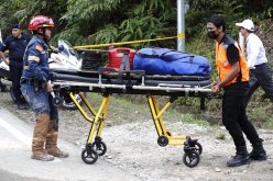 مقتل 16 شخصا و17 مفقودا جراء إنهيار أرضي في ماليزيا