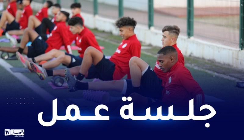 رزقي رمان يخضع لاعبيه لجلسة فيديو قصد تصحيح الأخطاء