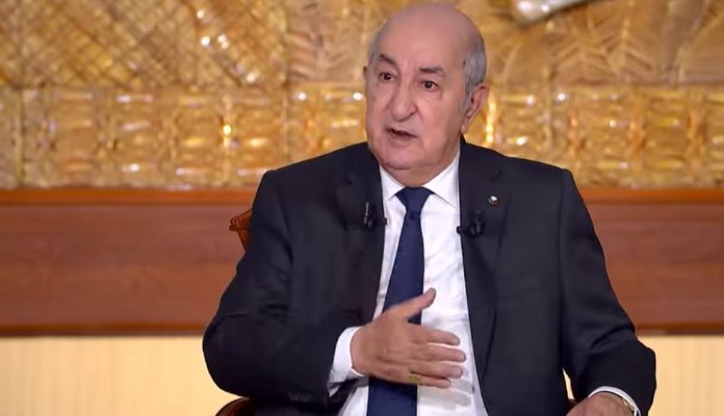 الرئيس تبون: “الجزائر على استعداد دائم للمساعدة في استقرار دول اليمن ليبيا سوريا والسودان”