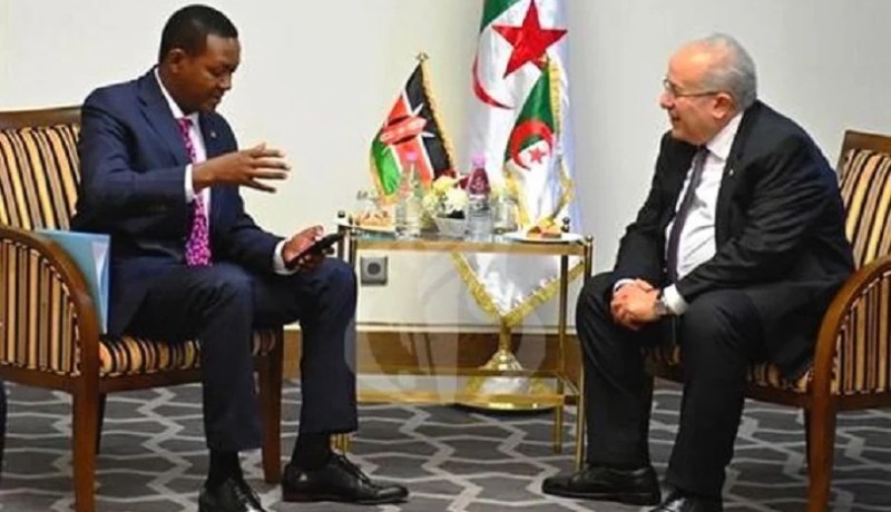 كينيا تبدي رغبتها في استيراد الغاز الجزائري