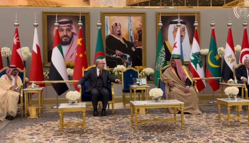 ممثلًا لرئيس الجمهورية الوزير الأول في السعودية للمشاركة في القمة العربية-الصينية