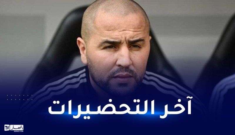 بوقرة يسطّر برنامجا خاصا قبل مواجهة غانا بوهران