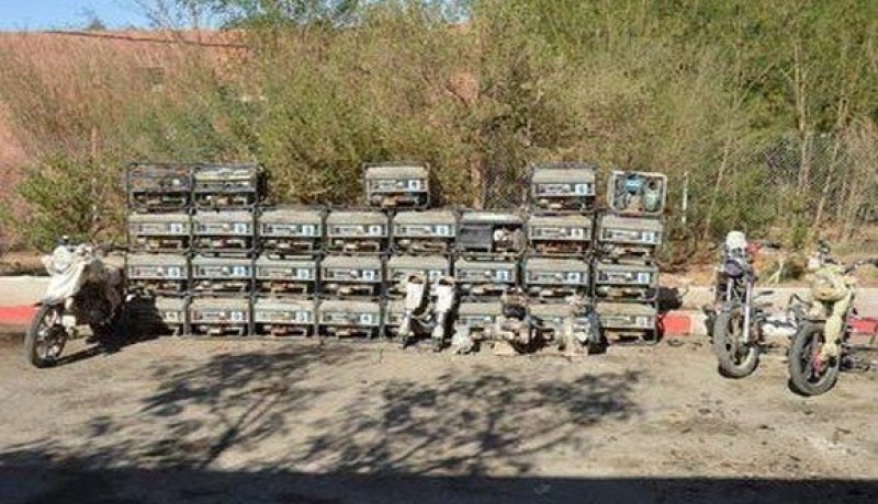 الجمارك تحجز عتادا مخصصا للتنقيب عن المعادن بتمنراست