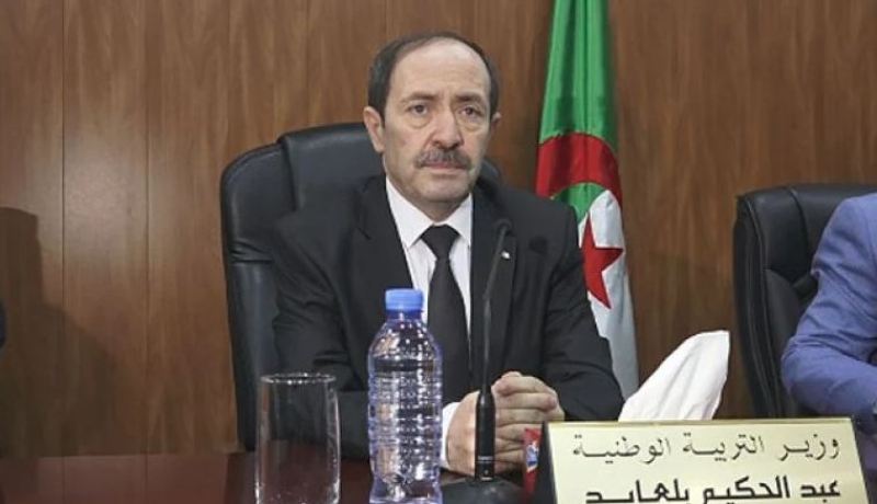 وزير التربية يتحادث مع المدير العام لمنظمة ألكسو ووزير التربية السوداني
