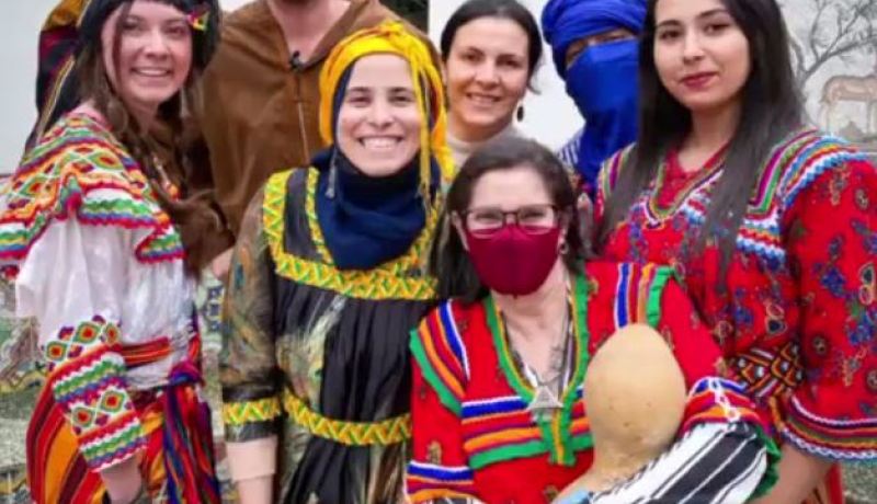 بالفيديو: السفارة الأمريكية بالجزائر تتمنى لكم عام سعيد 2023