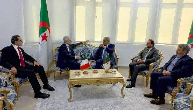 عون يستقبل رئيس مؤسسة “اوروبي إيطالياني” ماسيمو داليما