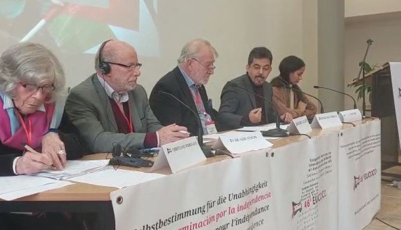 تواصل أشغال الندوة الدولية الـ46 للتضامن مع الشعب الصحراوي بألمانيا