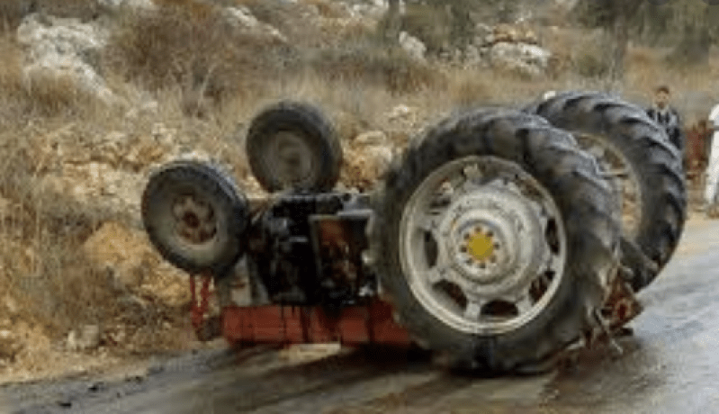سطيف.. وفاة شخص في انحراف وانقلاب جرار بجميلة