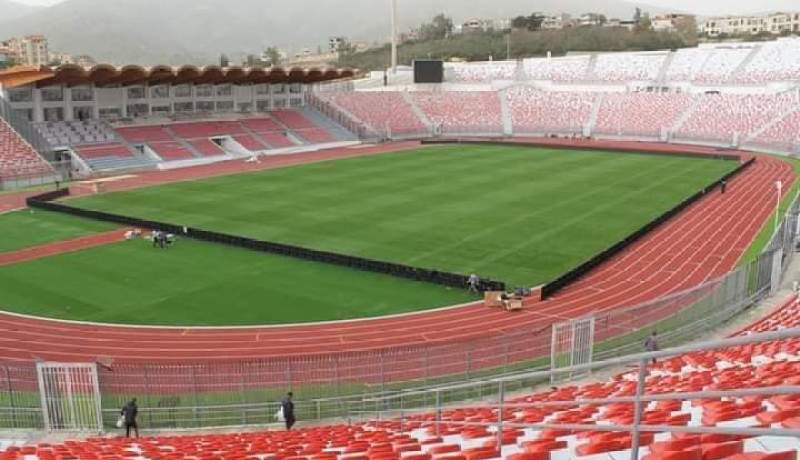 بالفيديو… ملعب عنابة في أبهى حلته جاهز لاحتضان مباريات “الشان”