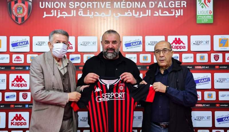 رسميا.. بن شيخة مدربا جديدا لاتحاد العاصمة