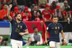 فرنسا تنهي الشوط الأول مُتفوقة أمام المغرب