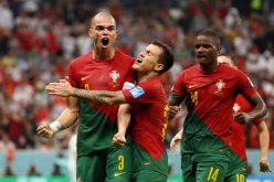 الشوط الأول.. البرتغال مُتفوقة على سويسرا بثنائية