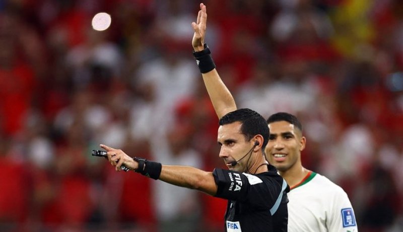 المكسيكي راموس حكما لمواجهة المغرب أمام فرنسا