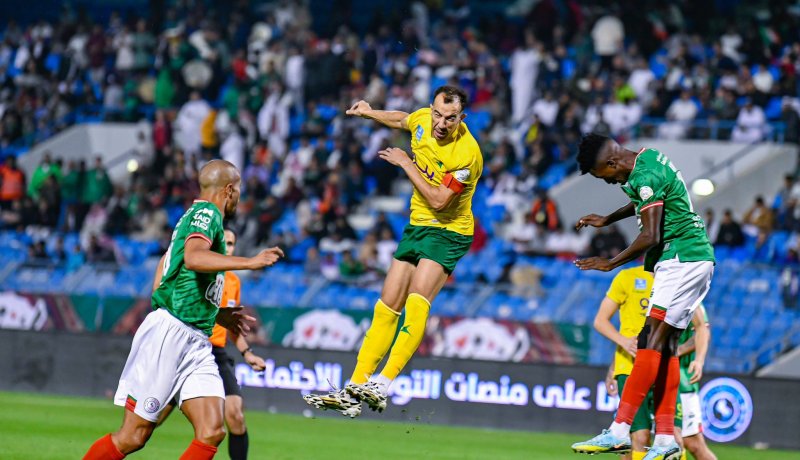 الدموع تغلب بن العمري أمام الإتفاق لهذا السبب !