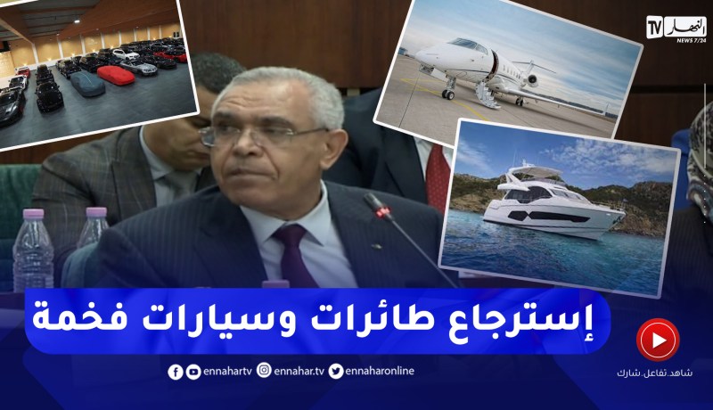 منها طائرات وسفن وسيارات فخمة وأحجار كريمة وعقارات .. هذه هي الممتلكات المنهوبة المسترجعة