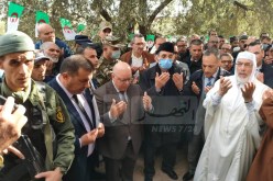 المجاهد سعيد شيبان يُشيع إلى مثواه الأخير