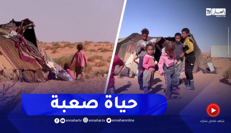 النهار تشارك سكان بدو الرحل بالمنيعة يومياتهم