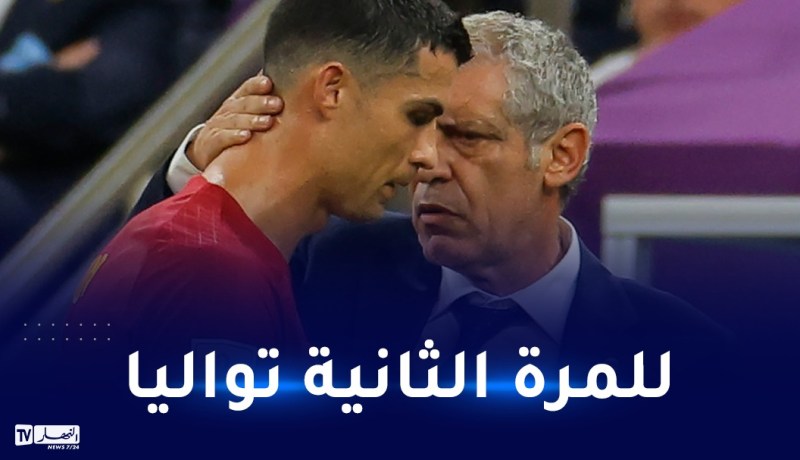 سانتوس يضع رونالدو إحتياطيا في مواجهة المغرب