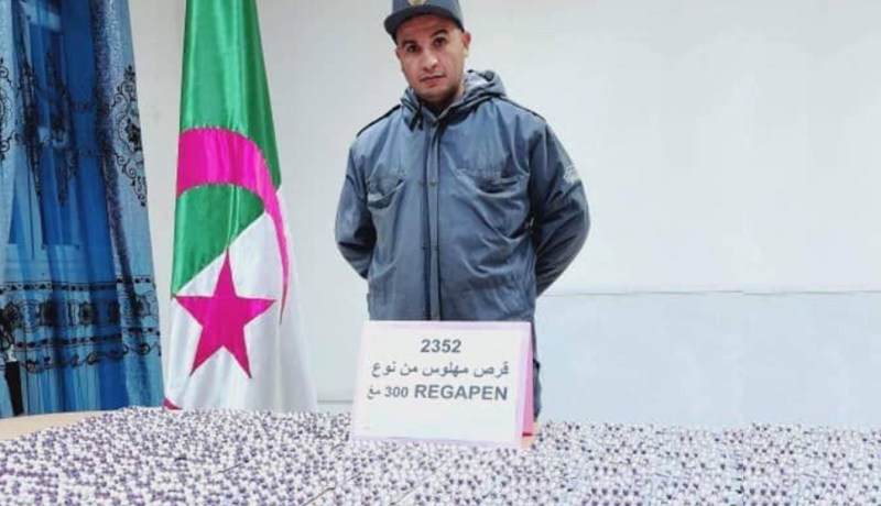 الطارف: حجز 2352 قرص مهلوس بأم الطبول