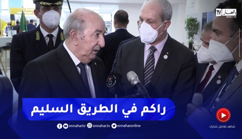 “رئيس الجمهورية للمديرالعام لموبيليس:”موبيليس في الطريق السليم خاصة بعد إيقاف التصرفات الفاسدة سابقا