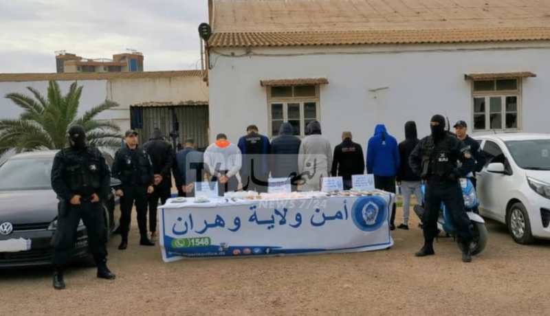 وهران: الإيقاع بمهربين بحوزتهم 61 غ كوكايين و3800 قرص اكستازي