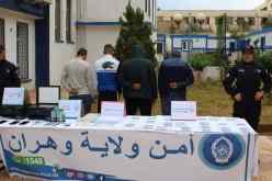 الإطاحة بشبكة إجرامية مختصة في تزوير الأوراق النقدية بوهران