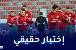 المنتخب المحلي في ثاني إختبار ودي تحضيرا للشان