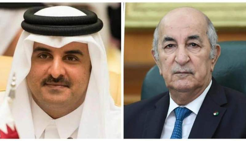 الرئيس تبون يهنىء أمير دولة قطر بنجاح تنظيم المونديال