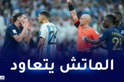 مطالب فرنسية بإعادة مباراة نهائي المونديال