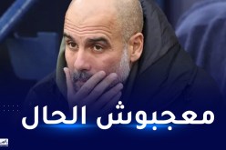 غوارديولا:”هذا اللاعب لن يستطيع اللعب بسبب وزنه الزائد”