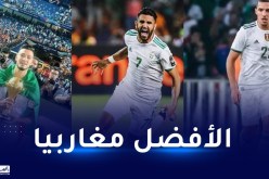 ثلاثي الخضر ضمن تشكيلة أفضل فريق مغاربي لعام 2022