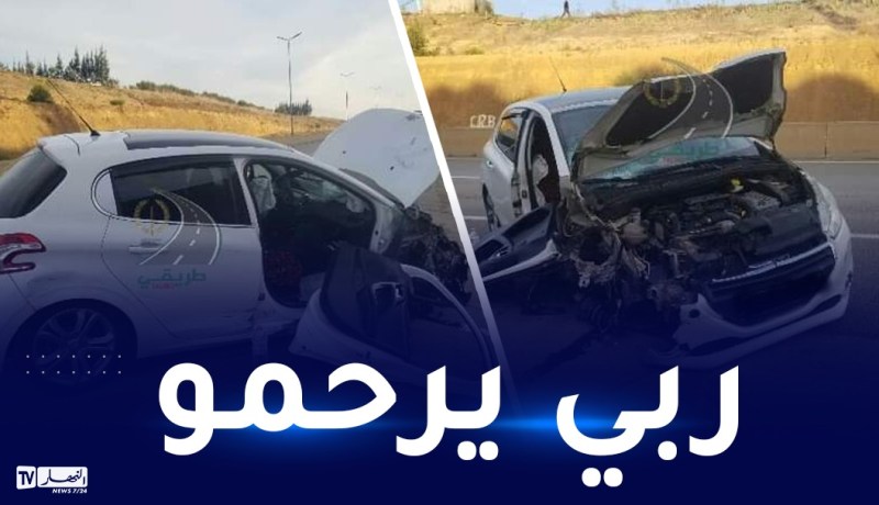 مقتل شخص في حادث سيارة بتيبازة