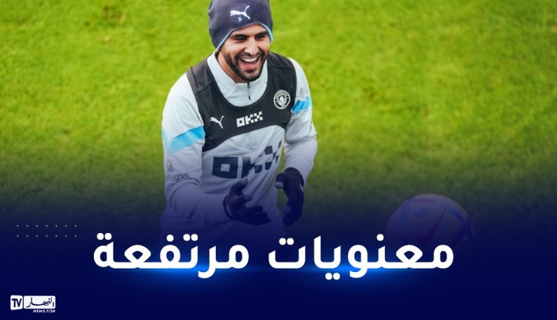 محرز في مهمة تضييق الخناق على الأرسنال عند استقبال إيفرتون