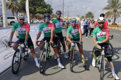 المنتخب الجزائري للدراجات يحرز ذهبية البطولة العربية 2022