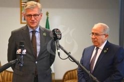 لعمامرة يستقبل مساعد الأمين العام للأمم المتحدة المكلف بعمليات السلام