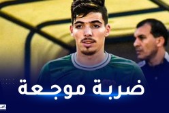 دغموم يتلقى خبرا غير سار قبل قمة الدوري المصري