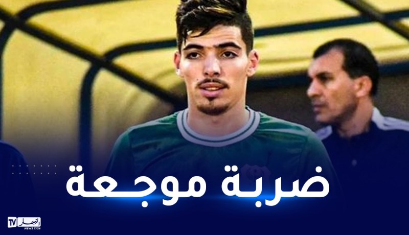 دغموم يتلقى خبرا غير سار قبل قمة الدوري المصري