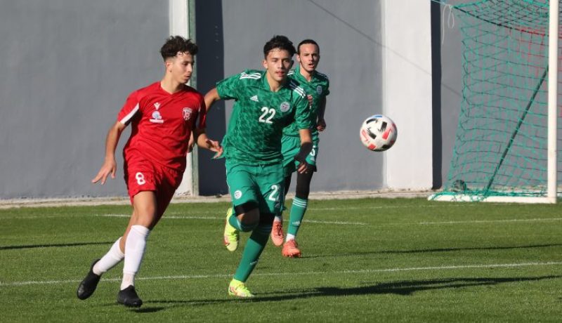 بالصور.. منتخب أقل من 17 عاما يفوز بخماسية نظيفة أمام بن عكنون