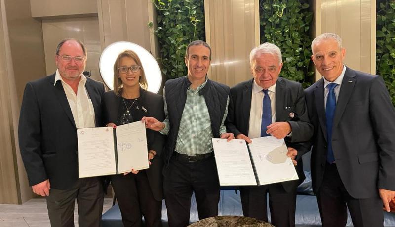 بالصور.. الفاف توقع اتفاقية شراكة مع الاتحاد النرويجي لكرة القدم