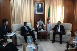 عرقاب يبحث مع الوزير المنتدب للعلاقات الخارجية الياباني تعزيز التعاون الثنائي