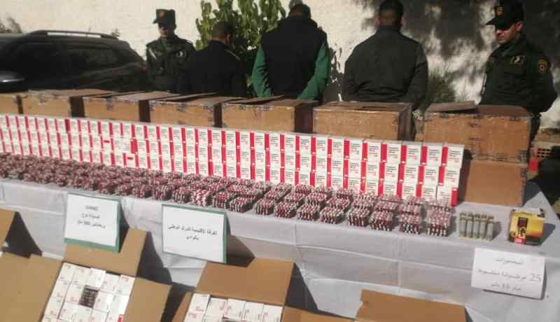الوادي: إحباط شبكة دولية لتهريب المهلوسات وحجز 164الف كبسولة