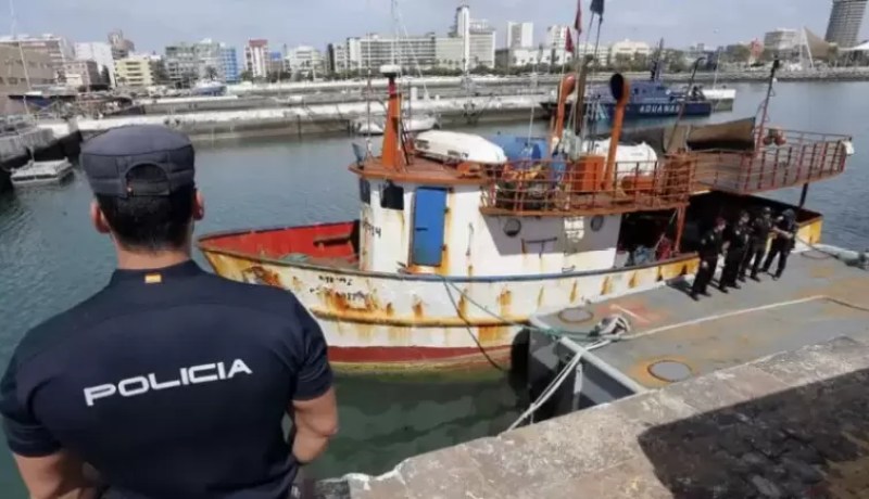 إسبانيا.. ضبط مركب مغربي ينقل 4,4 طن “زطلة” من المغرب إلى أمريكا اللاتينية