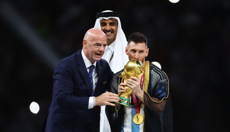 بشت ميسي.. حملة أوروبية ضده .. والخارجية القطرية ترد