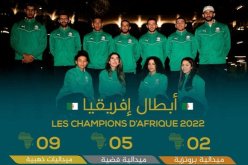 الجزائر تتوج بالبطولة الإفريقية للتجديف